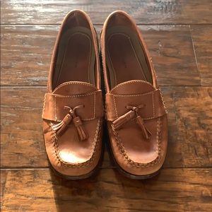 Men’s brown loafers